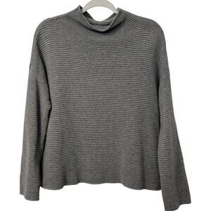 H&M‎ Basic Textured Mock Turtleneck Sweater